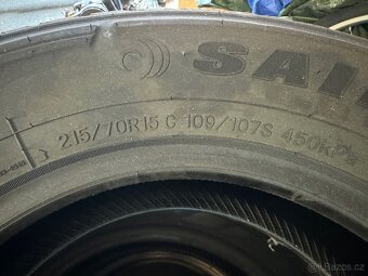 215/70 R15C, SAILUN, nové pneu celoroční sada - 7