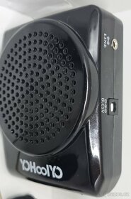 Yohoolyo Mini zesilovač + bezdrát. mikrofon - 7