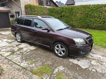 Toyota Avensis 2008 facelift, výhřev sedaček, tažné zařízení - 7