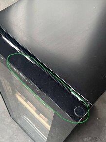 Vinoteka Bovella 18 Duo, dvouzónová. Záruka - 7