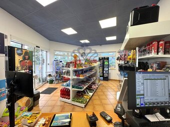 PRODEJ ZAVEDENÉ FUNKČNÍ ČERPACÍ STANICE PHM V OBCI KLY - 7