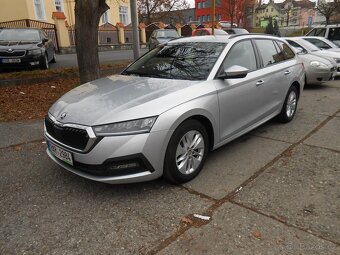 Prodám Škoda OCTAVIA IV COMBI 2.0TDi 110kW 4X4 DSG - 7