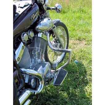 Padací rám s předkopy Honda,Yamaha,Suzuki,Kawasaki. - 7