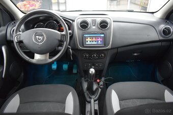 Dacia Sandero 0,9 i, 66 kW, STEPWAY,klima,serviska, - 7