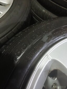 SADA LETNÍCH KOL  4X108 R15 ORIGINÁL PEUGEOT - 7