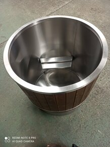 Ochlazovací nerezová káď.sud. - 7