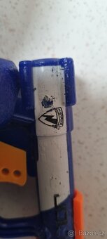 Nerf ELITE N-STRIKE PUŠKA + 2 PISTOLE - 7