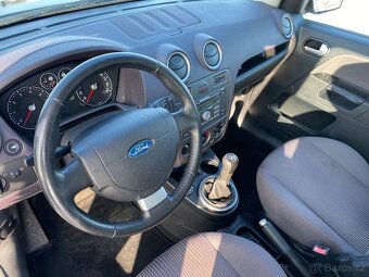 FUSION FACELIFT 1.4 16V 59KW,,KLIMA,,VYHŘEV OKNA,,ZELENÁ MET - 7