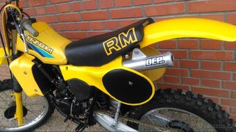 Suzuki RM 125 2T 1983 /TOP STAV/ •••PO RENOVACI••• - 7
