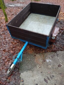 Přívěsný vozík v dobrém stavu - 7