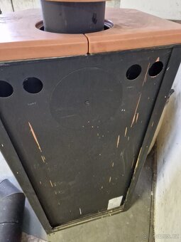 Krbová kamna ABX ARDEN + Kouřovod  - 7