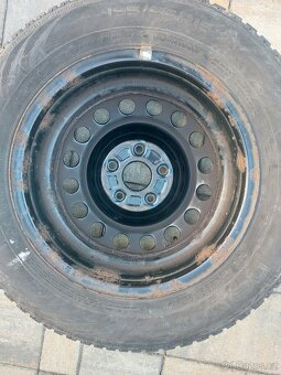 Kola Auris 15" + zimní pneu 195/65 R15 - 7