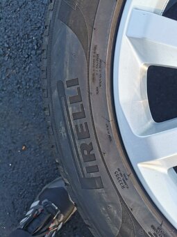 Originální alu kola na Bentley Bentayga zimní 20" - 7