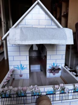 Domeček pro panenky s vybavením - 7