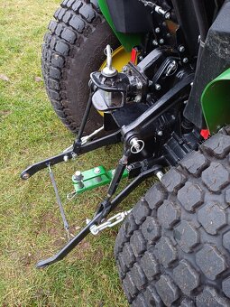 Malotraktor John Deere 3038E, SPZ, STK 2029 - 7