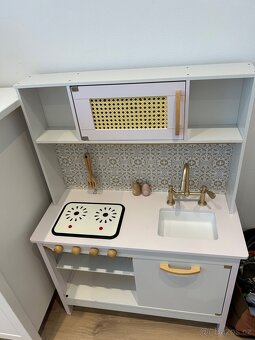 Dřevěná kuchyňka - 7