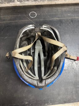 SCOTT Cyklistická Přilba - Modrá/Černá - Velikost M - 7