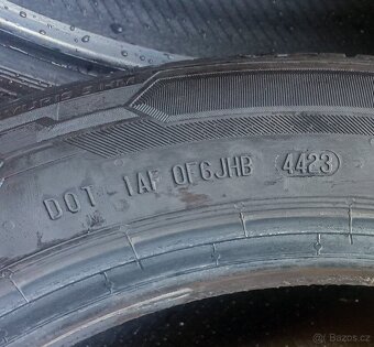 Letní Pneumatiky Barum Bravuris 5 - 7