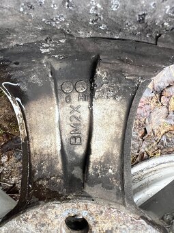 Alu disky bmw 5x120 r16 - 7