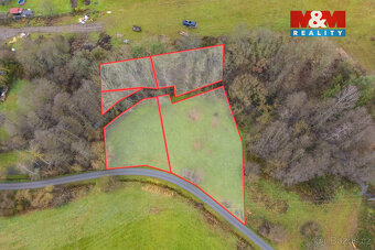 Prodej louky, 4176 m², Hůrky - 7