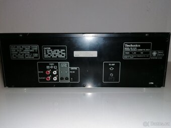 kazetovy prehravac Technics RS-X120 / Double Cassette Deck - 7