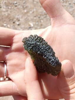 Vltavín - Nesměň "les" - 7