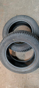 2 zimní pneumatiky Continental 215/60R16 99H 6.50mm - 7