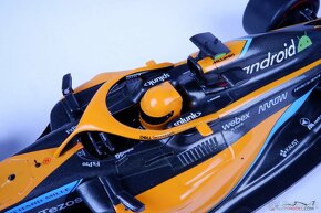 McLaren MCL36 Daniel Ricciardo 2022, 1:18 Solido - 7