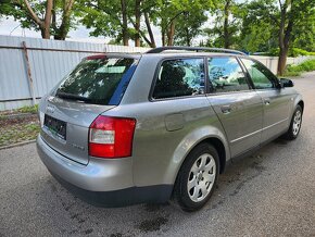 Audi A4 Avant B6 1.9 TDi 74 kW 235 tkm servisní kniha 2xkola - 7