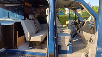 VW Crafter 2.5 TDI 5 Míst Používáno na KEMP A MOTOKROS - 7