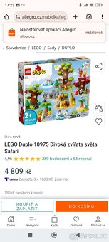 Duplo set několika stavebnic - 7