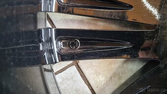 Alu kola originál Škoda SIRIUS 19" 5x112 vč. pneu 235/35/19 - 7