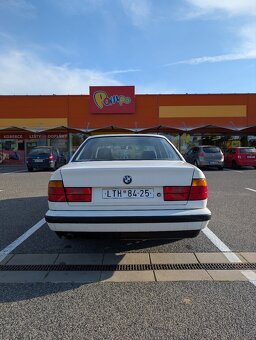BMW E34 520i, r.v. 1989, 208tkm - 7
