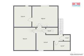 Prodej bytu 3+1, 75 m², Horní Blatná, ul. Bezručova - 7