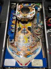 Flipper, pinball, automat s kuličkou Popeye, Williams - 7
