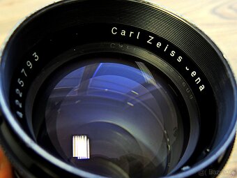 Legendární Carl Zeiss Sonnar Olympia 2,8/180 (M42 závit) - 7