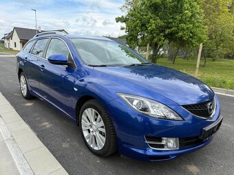 Mazda 6 kombi 1.8i 88kw exclusive 2009 BEZ KOROZE - 7