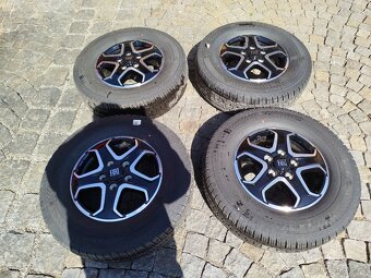 Disk 6Jx16H2, pneumatiky 225/75R16C - 7