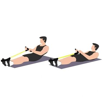 Celotělový Tummy Trimmer - 7
