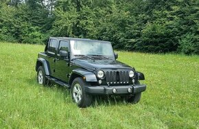 JEEP WRANGLER SAHARA 4X4 3,6 V6 - 7