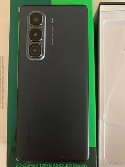 Infinix hot 50 pro + 16GB 256GB - 7
