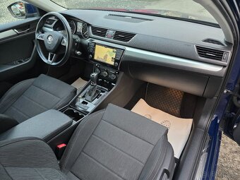 ŠKODA SUPERB III 4x4 DSG AMBITION 2,0TDI 140kW LED NAVI DPH - 7