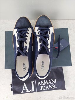 Pánské boty Armani Jeans 45 - 7