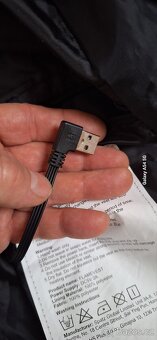 Vyhřívaná vesta powerbankou na USB.Vel.M/L - 7