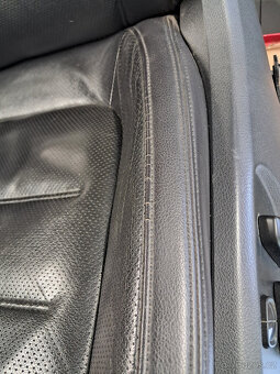 VW Touareg 7P 2011- přední sedačky černé větrané - 7