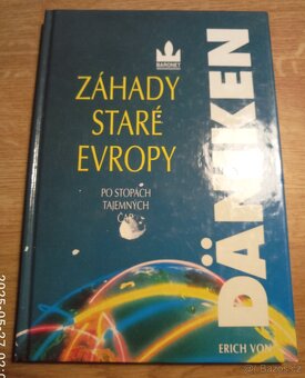 Knihy ERICH VON DÄNIKEN - 7