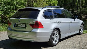BMW E 91 320d 2.0 nafta 2007rok - 7