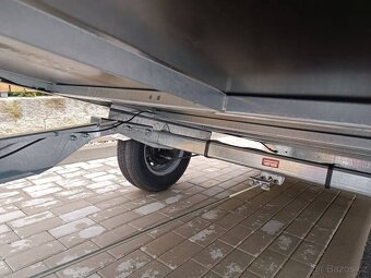 Přívěs Vesta CARGO 25W 1300kg sklopný - 7
