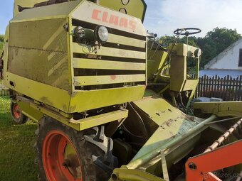 Claas Cosmos s drtičem - 7