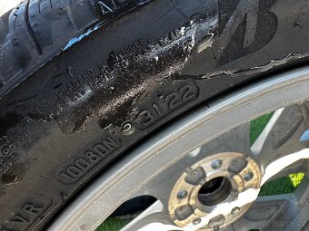 Alu kola 5x112 r17 s pneu (newbel) - 7